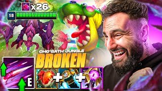 CHO’GATH JUNGLE EST ASTRO BROKEN (11 000 HP)