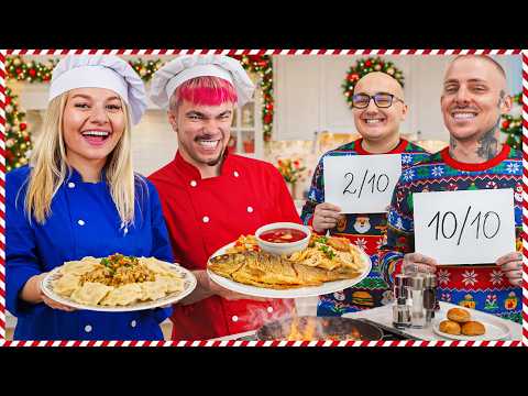 POJEDYNEK NA POTRAWY ŚWIĄTECZNE!