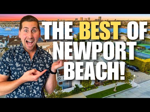 The BEST AREAS For Families To Live In Newport Beach!