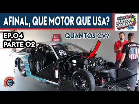 4 CILINDROS MAIS RÁPIDO DO MUNDO É DO BRASIL! ep.04 pt.02