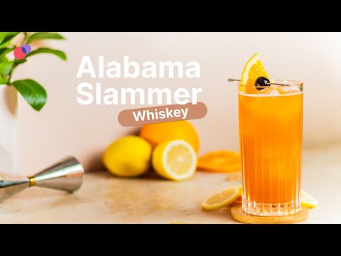 How to make an Alabama Slammer drink (step-by-step tutorial)