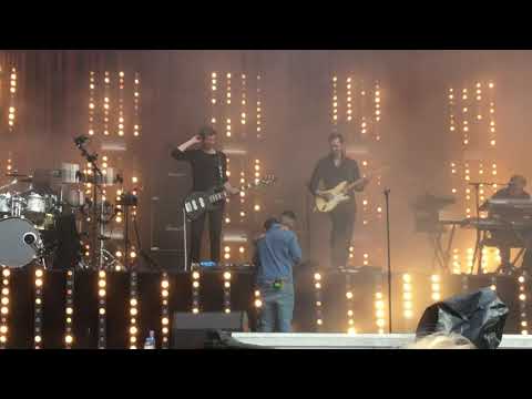 Burhan G koncert i kongenshave Odense 2019