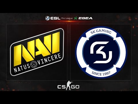 CS:GO - NaVi vs. SK [Cache] - ESL ESEA Pro League Season 2 - Week 1, Day 1