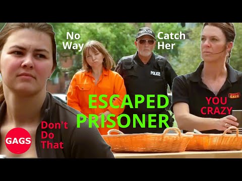 A Prisoner Escaping, Just For Laughs Gags, Full Comedy, The Gags, Comedy Video, Gags, Gags90