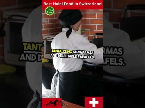 Halal Food -- Switzerland #shorts