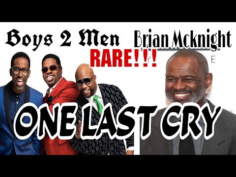 WANYA MORRIS and BRIAN MCKNIGHT singing ONE LAST CRY in INSTAGRAM! : Rare Video