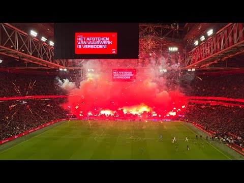 AFC AJAX - FC Groningen CANCELLED Sunday 30 November 2025 @ Johan Cruijff Arena Amsterdam.