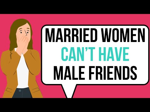 PLATONIC FRIENDSHIPS: The Top 3 Reasons Married Women Have Male Friends