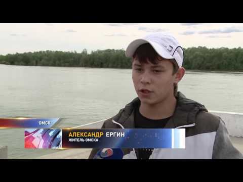 Подробности спасения двух девочек, упавших в Иртыш