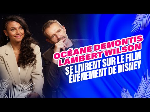 "L'objectif c'est d'être comme dans la VO" | Océane Demontis et Lambert Wilson se livrent sur "Wish"