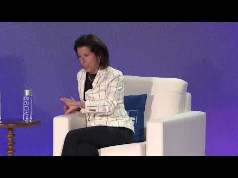 The Geopolitical Landscape - Gina Raimondo, former Sec of Commerce & Former Gov of Rhode Island