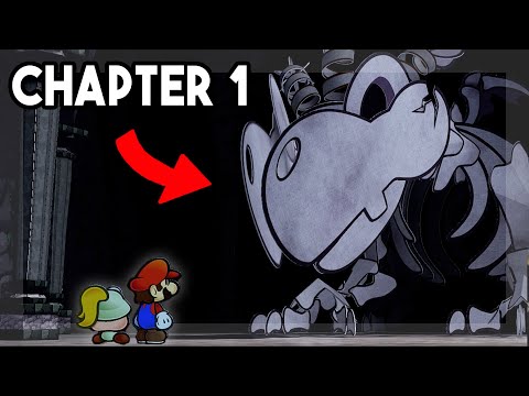 Beating Bonetail as Early as Possible in Thousand Year Door Remake