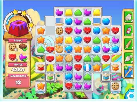 Cookie Jam - LEVEL 1282 -- ( No booster ) GAMES