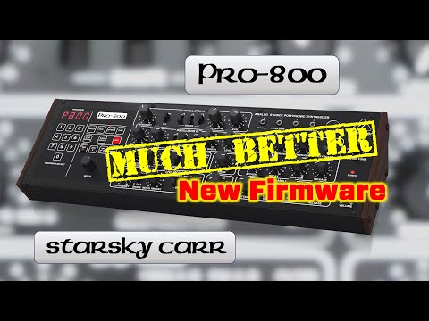 Behringer Pro-800 Desktop 8-Voice Synthesizer 2026 image 4