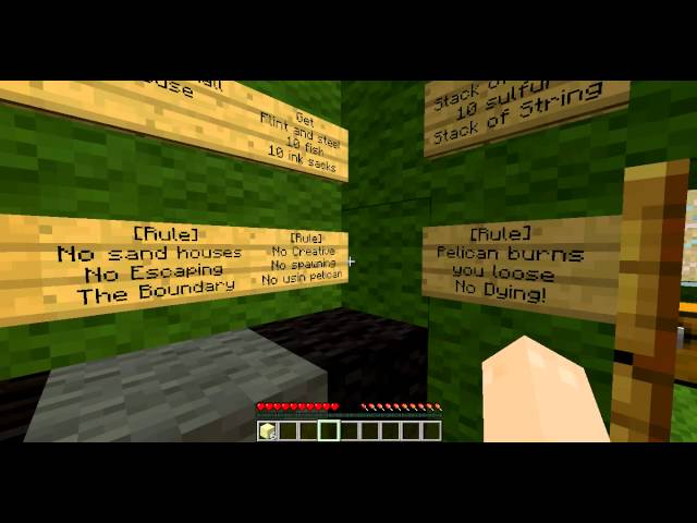 Crash Landing Survival Minecraft Map Crash Landing Survival Minecraft Map