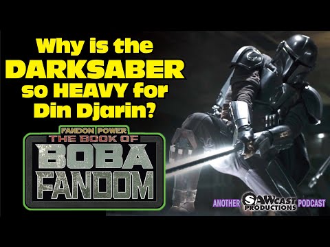 Why is the Darksaber so Heavy for Din Djarin?