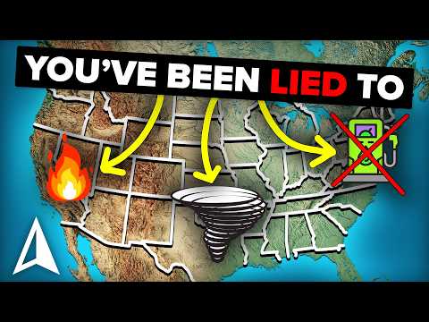 200 US Geography Lies YOU Still Believe