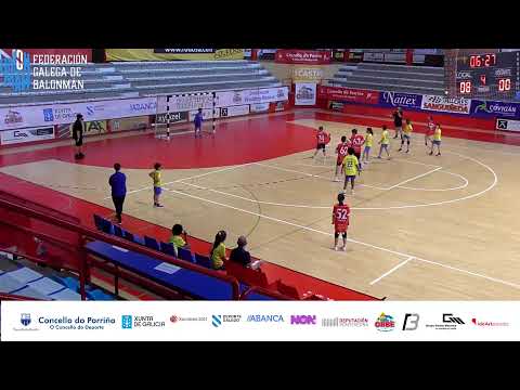 Alevín Mixto. Liga 7. Gr. G. J3. Bm. Porriño - Bm. Tui