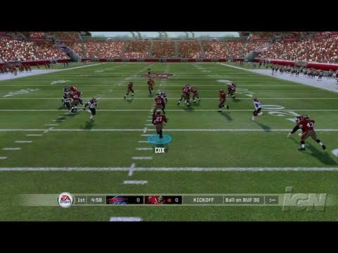 Madden NFL 06 Xbox 360 Gameplay - Tampa (HD)