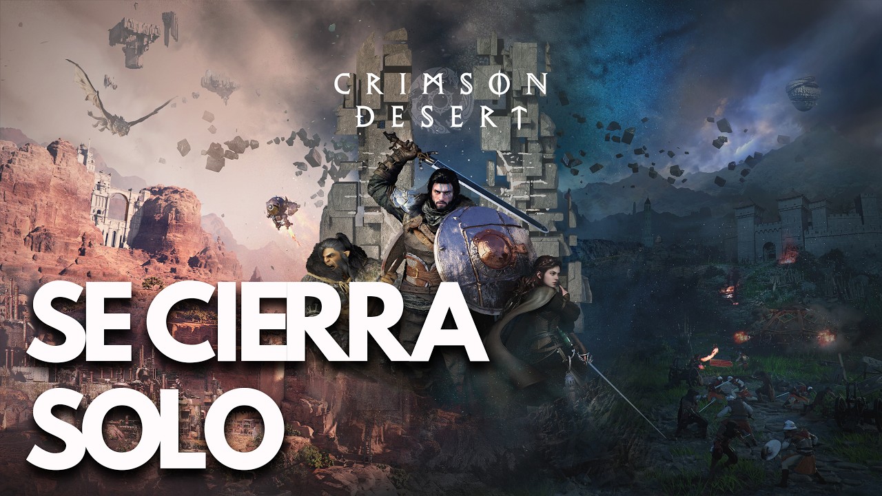 Crimson Desert 🎮 | Se Cierra Solo / Crasheos Aleatorios en PC – SOLUCIÓN