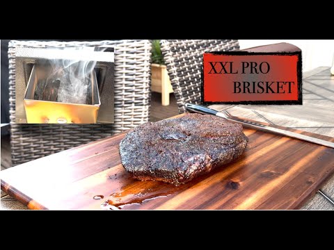 FIRST COOK ON THE CAMP CHEF XXL PRO, HAD TO BE BRISKET!
