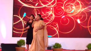 Really cool videos - Minmini (Chinna Chinna Asai -Roja) and her daughter performing on stage