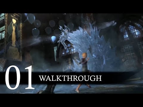 Batman: Arkham Origins: Cold, Cold Heart Campaign Walkthrough Part 1 (No Commentary/Full Game)