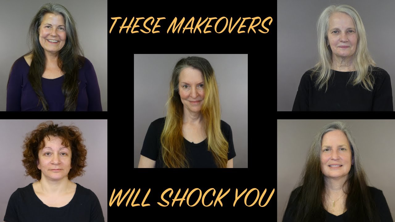 Uplifting and Empowering MAKEOVERGUY® Makeovers