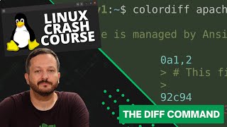 Linux Crash Course - The diff Command