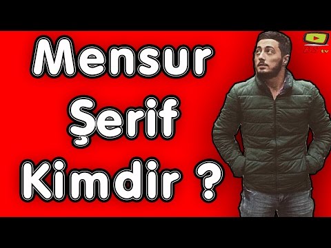 Mensur Serif haqqinda, kimdir, necidir ?