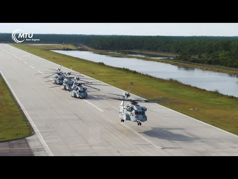 MTU und GE: Starke Partner für den CH-53K-Antrieb