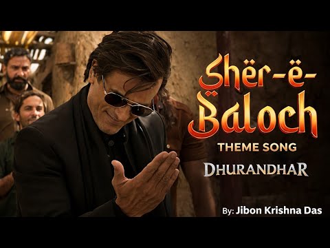 FA9LA- Rehman Dakait Entry 🔥 Sher-e-Baloch | Dhurandhar | Balochi Theme Song