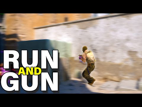 How Bad is Running and Gunning in CS2?