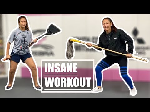 Live Stream Cris Cyborg insane workout