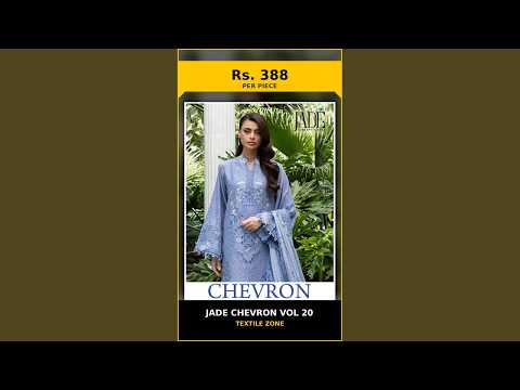 Jade Chevron Vol 20 – product video thumbnail