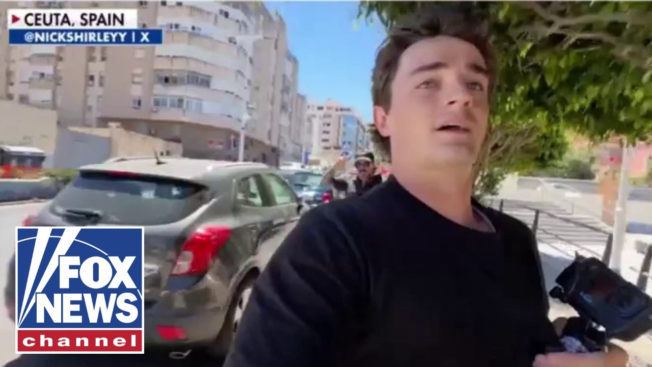 BOMBSHELL VIDEO: Nick Shirley allegedly chased, threatened with knife in Spain