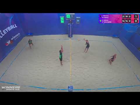 10:30 I. Yehorov / V. Kushch - S. Zalizko / V. Tyshchenko 26.08.2022 | Winners Beach Volleyball