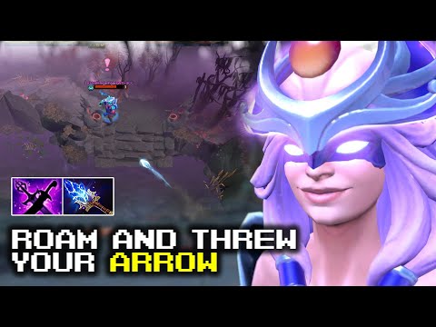 When Mirana Support is Really Annoying - Be Like Mirana