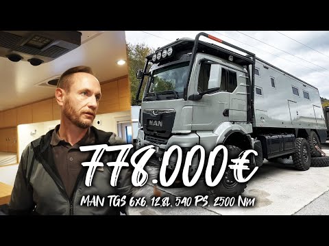 Exclusive: 6x6 expedition vehicle & workshop insights at Krug Expedition | Feuermog in Schladming
