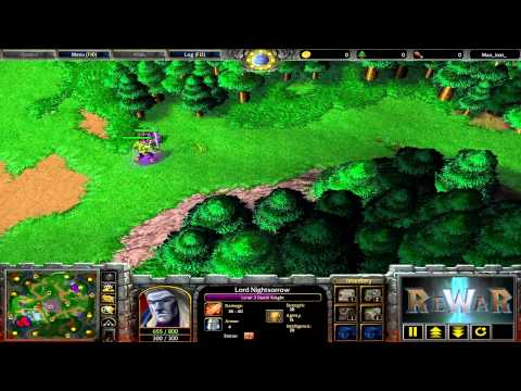 Fly(ORC) vs fanta(UD) - WarCraft 3 Frozen Throne - RN1113
