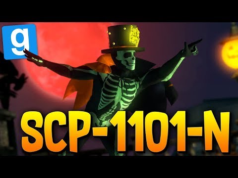 SCP RP // SCP-1101-N LE ROI D'HALLOWEEN ! - Garry's Mod