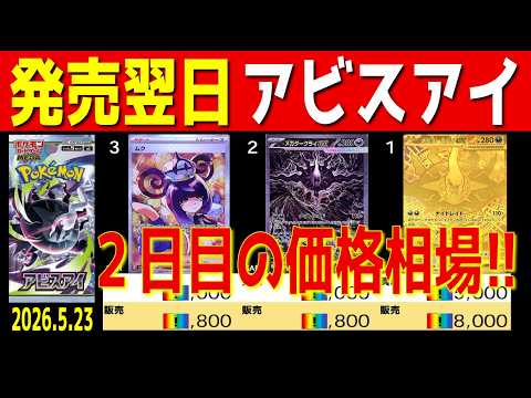 ポケモンカード アビスアイ」のYahoo!リアルタイム検索 - X（旧Twitter
