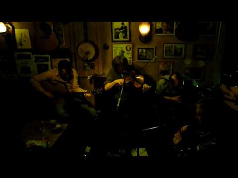 Band in Ierse pub Mulligans te Amsterdam