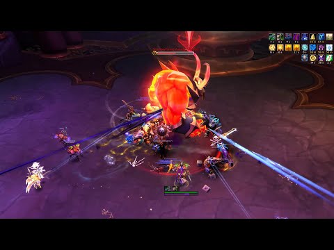 The Amalgamation Chamber Boss | Aberrus the Shadowed Crucible Raid  | WoW Quick Guide