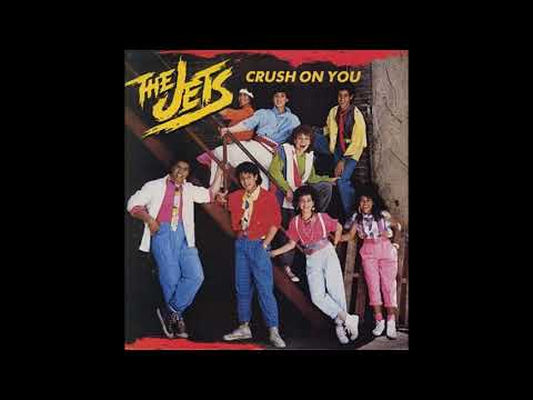 The Jets ♫ - Crush on You (1985 Single Version) HQ