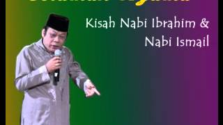 Download lagu Ceramah KH Zainuddin MZ   Kisah Nabi Ibrahim & Nabi Ismail full mp3