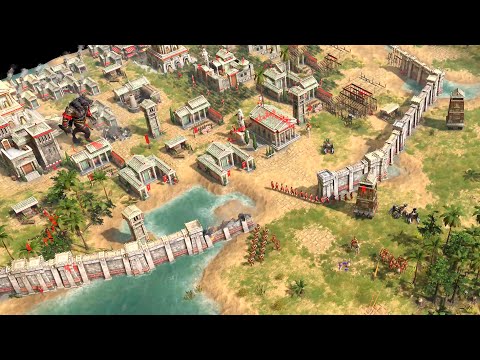 Age of Mythology Retold - 1v1 Ranked Multiplayer Gameplay (PC/UHD)