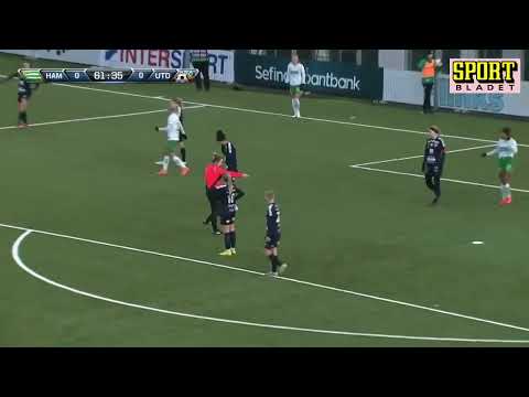 HIGHLIGHTS: Hammarby IF (dam) - Åland United (3-0)