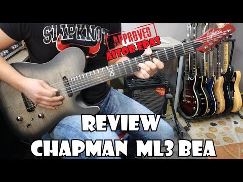 Review Chapman ML3 Bea! ¡La Signature de Rabea Maassad! : Reviews de  guitarras | Guitarristas.info