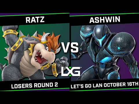 RatZ (Bowser) vs Ashwin (Dark Samus) - LXG Let's Go LAN October 16th